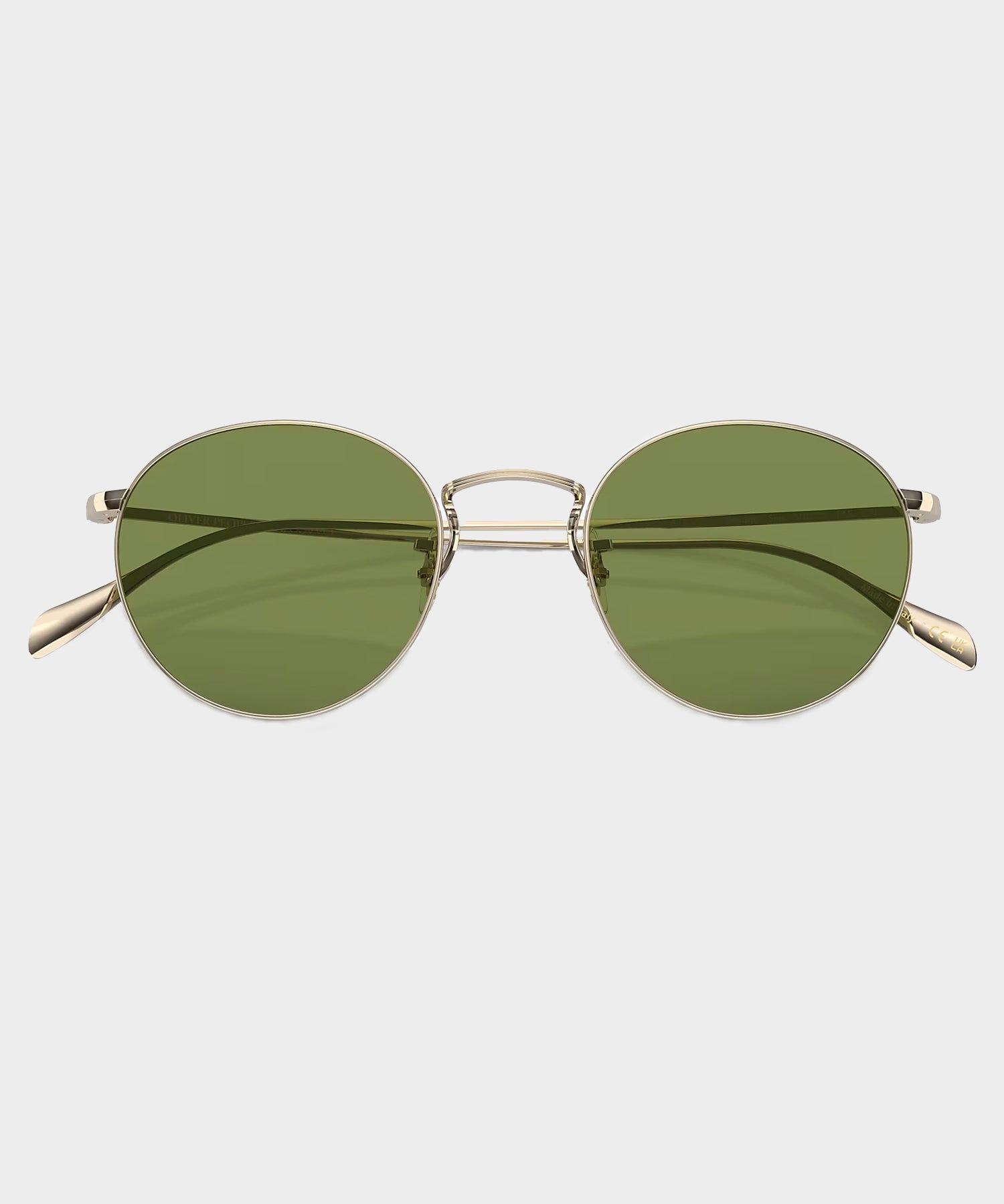 Todd Snyder Oliver Peoples Coleridge Sunglasses Green