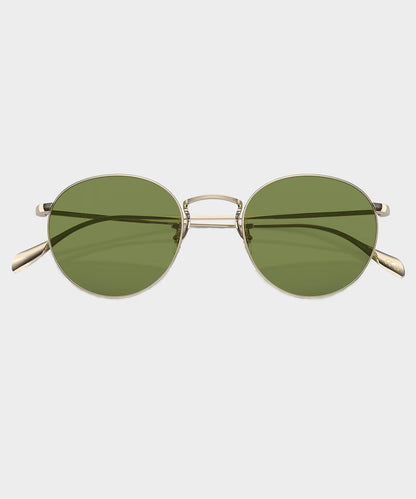 Todd Snyder Oliver Peoples Coleridge Sunglasses Green