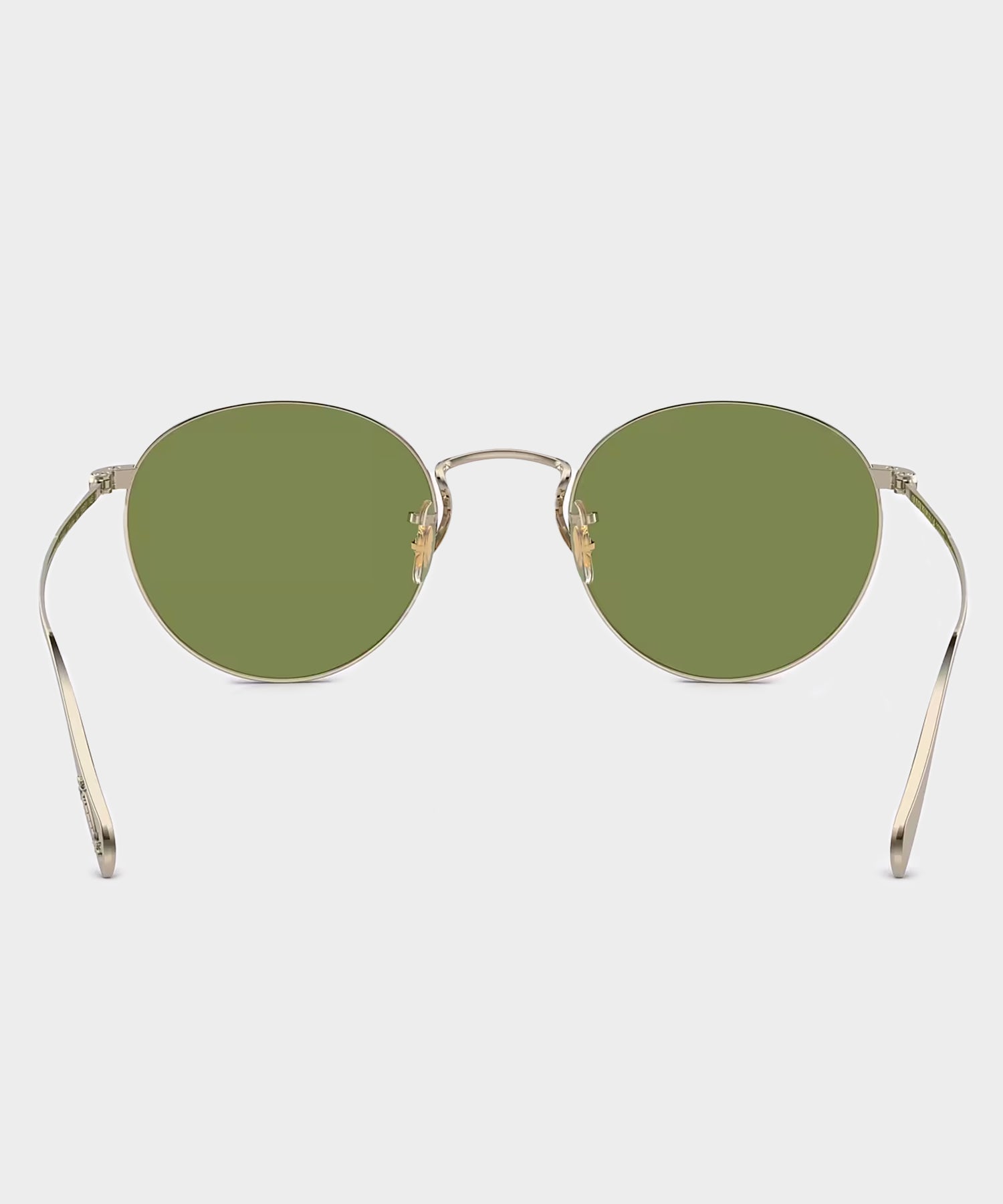 Todd Snyder Oliver Peoples Coleridge Sunglasses Green