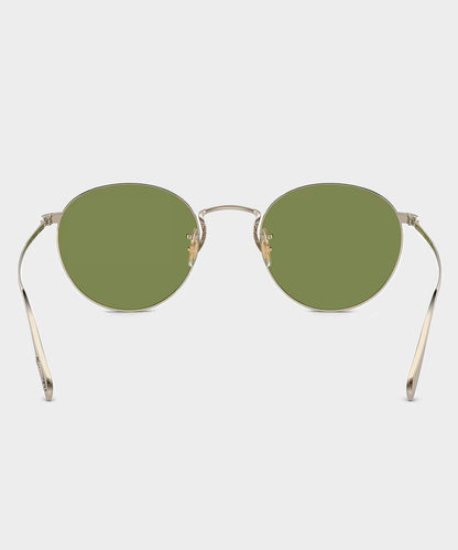 Todd Snyder Oliver Peoples Coleridge Sunglasses Green