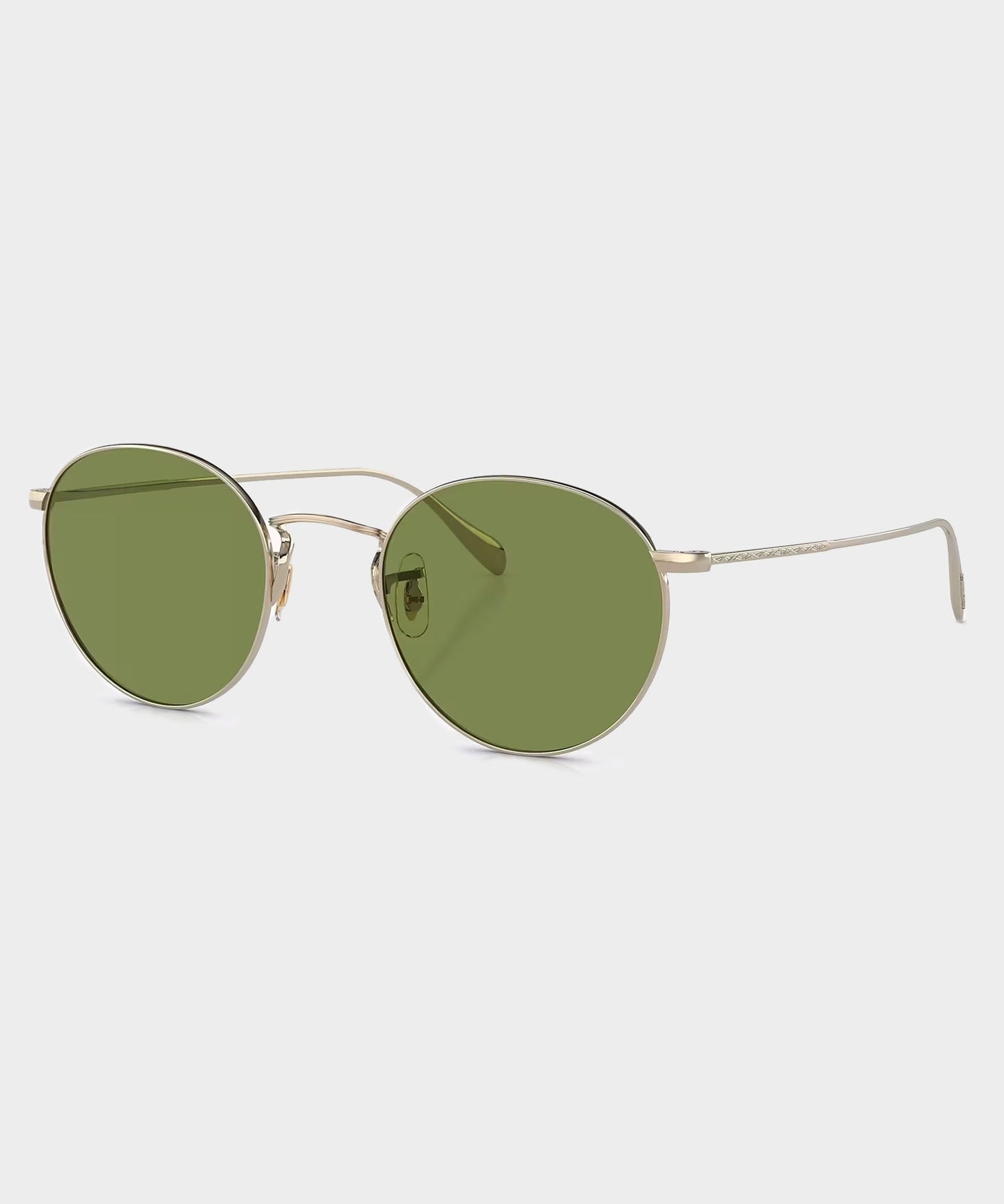 Todd Snyder Oliver Peoples Coleridge Sunglasses Green
