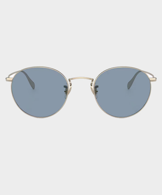 Todd Snyder Oliver Peoples Coleridge Sunglasses Cobalt