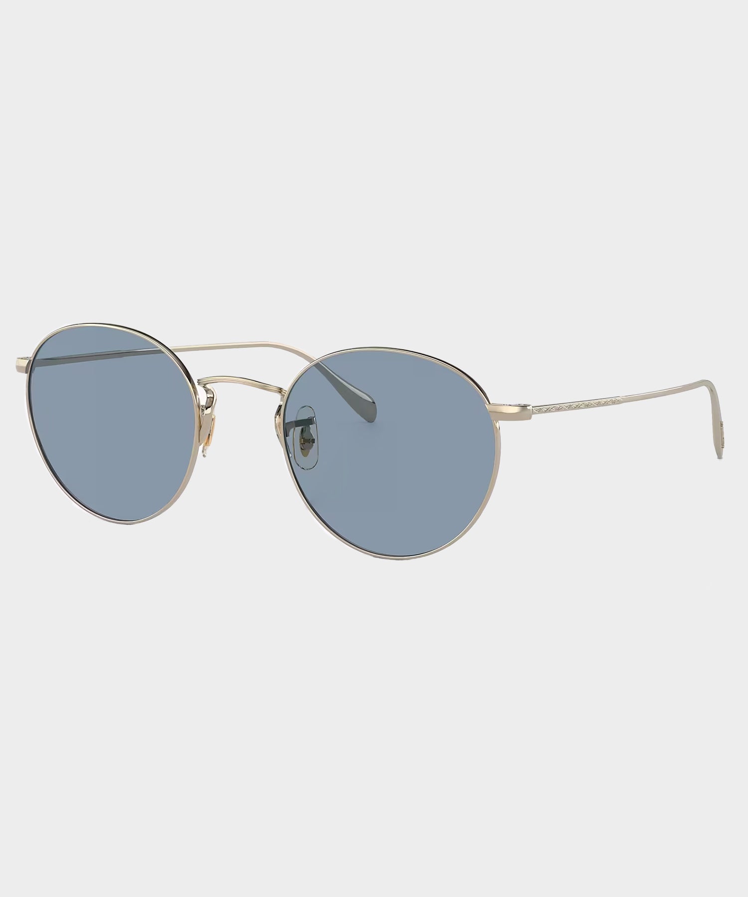 Todd Snyder Oliver Peoples Coleridge Sunglasses Cobalt