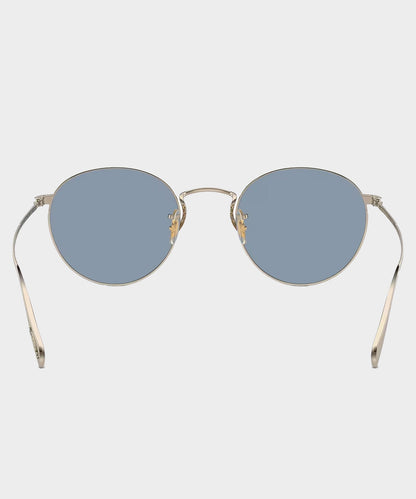 Todd Snyder Oliver Peoples Coleridge Sunglasses Cobalt