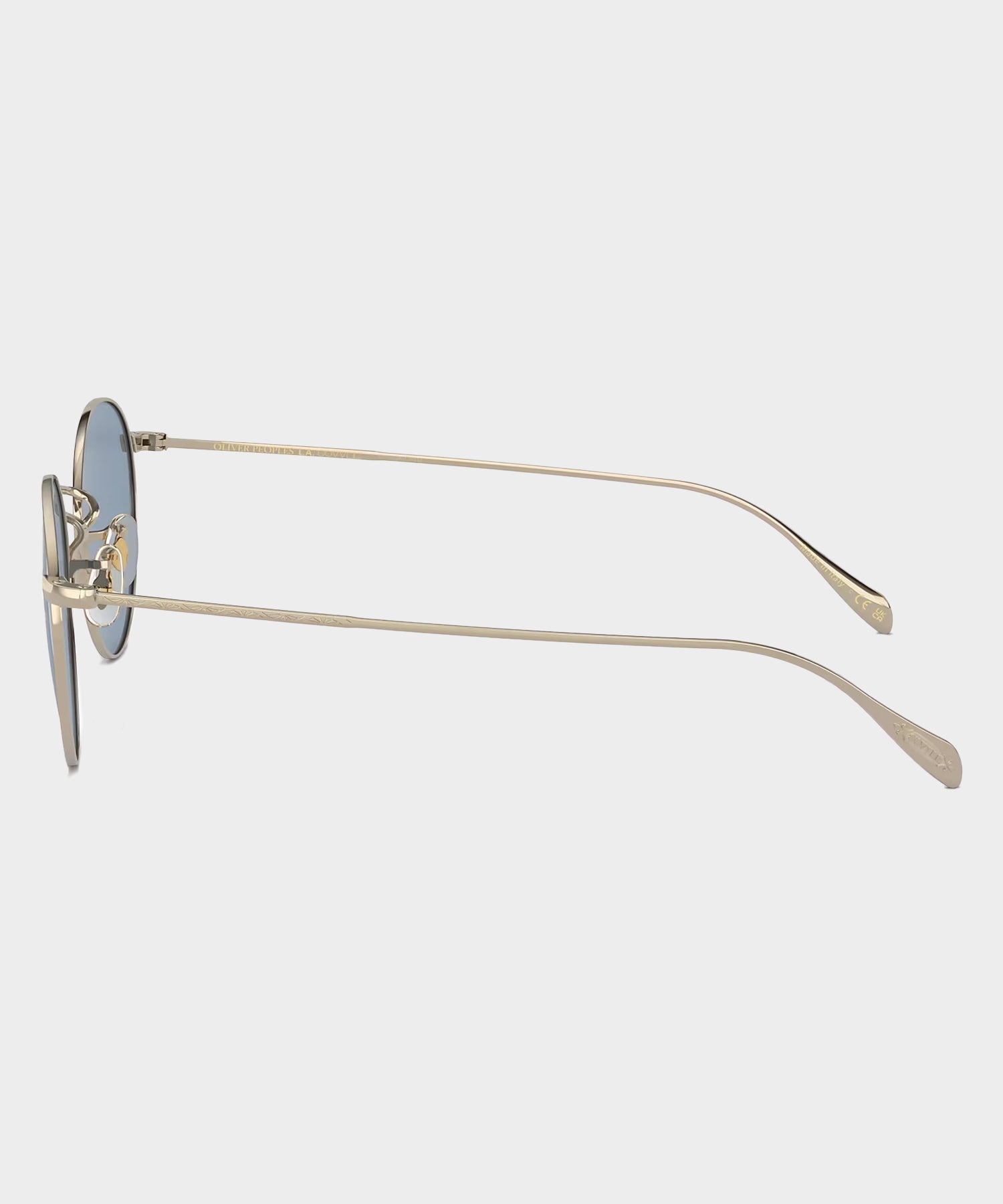 Todd Snyder Oliver Peoples Coleridge Sunglasses Cobalt