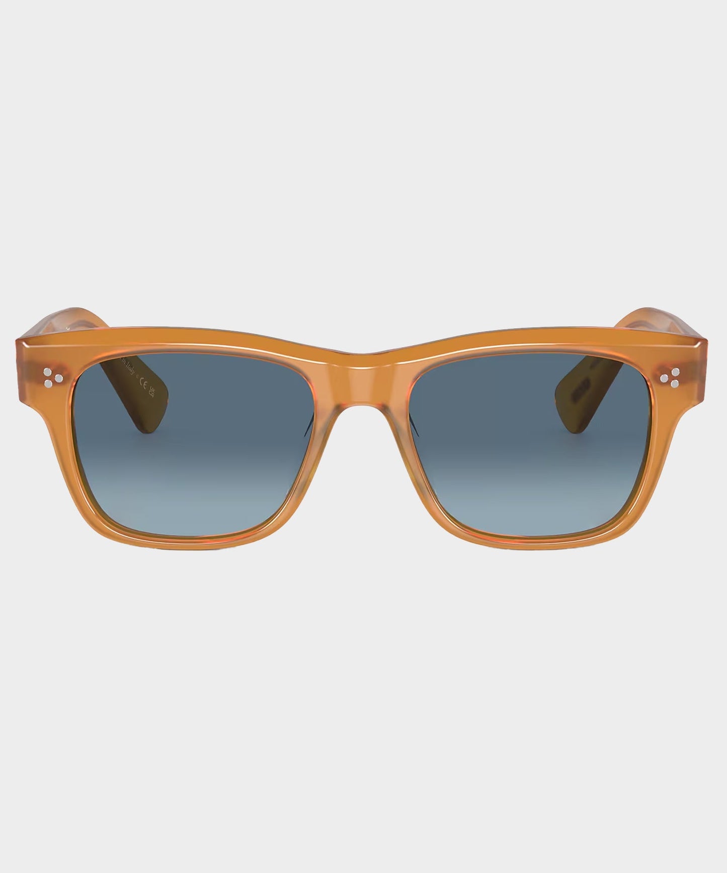 Todd Snyder Oliver Peoples Birrel Sunglasses Amber