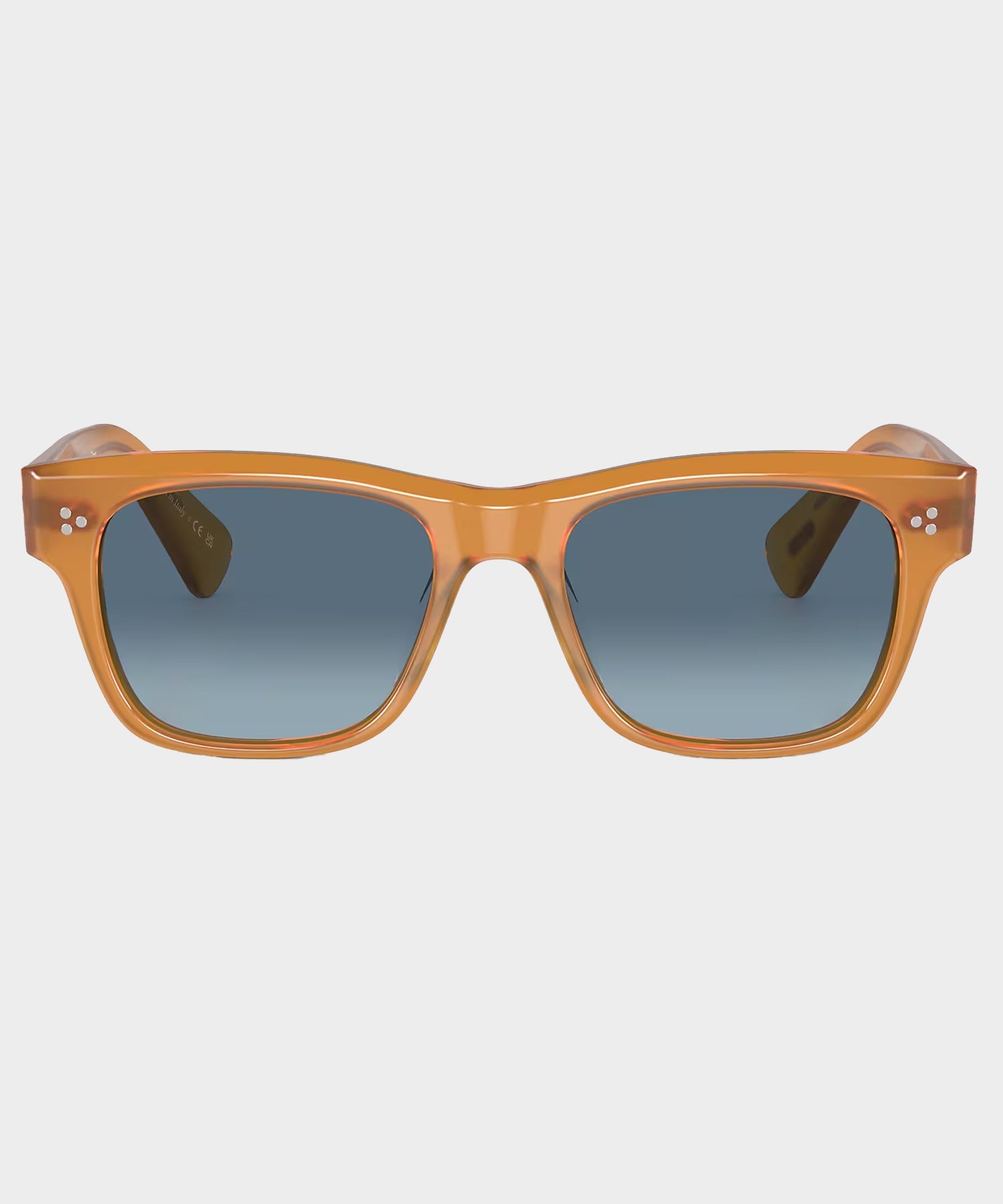 Todd Snyder Oliver Peoples Birrel Sunglasses Amber