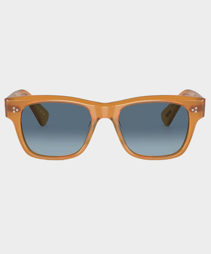 Todd Snyder Oliver Peoples Birrel Sunglasses Amber