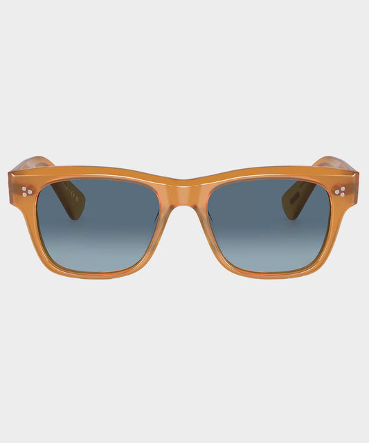 Todd Snyder Oliver Peoples Birrel Sunglasses Amber