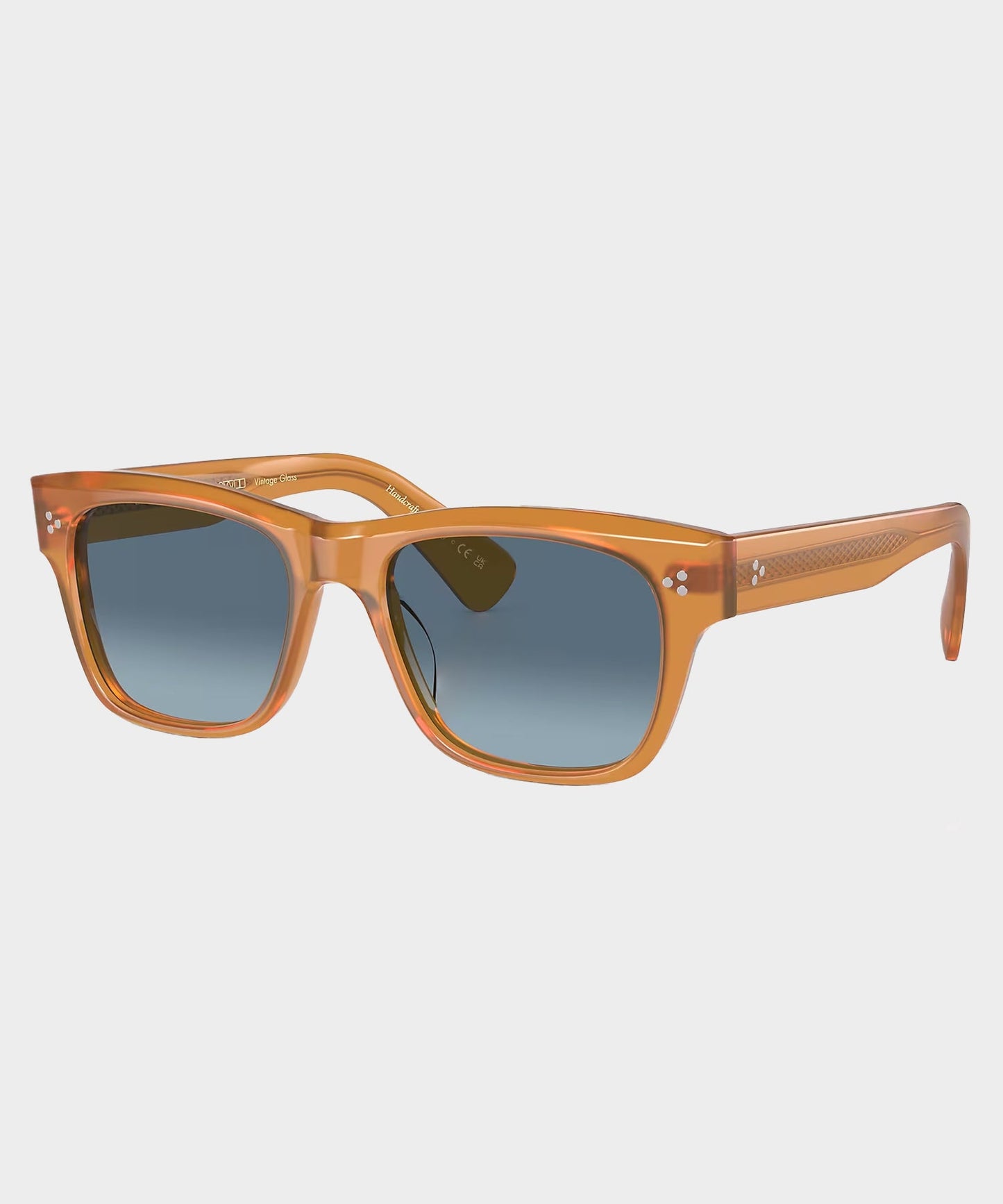 Todd Snyder Oliver Peoples Birrel Sunglasses Amber