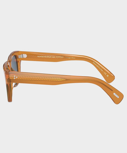Todd Snyder Oliver Peoples Birrel Sunglasses Amber