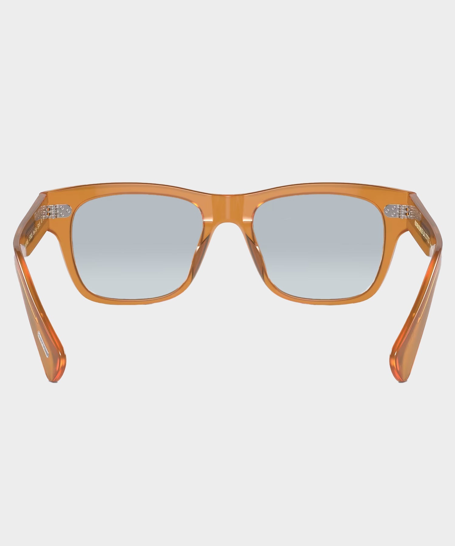 Todd Snyder Oliver Peoples Birrel Sunglasses Amber