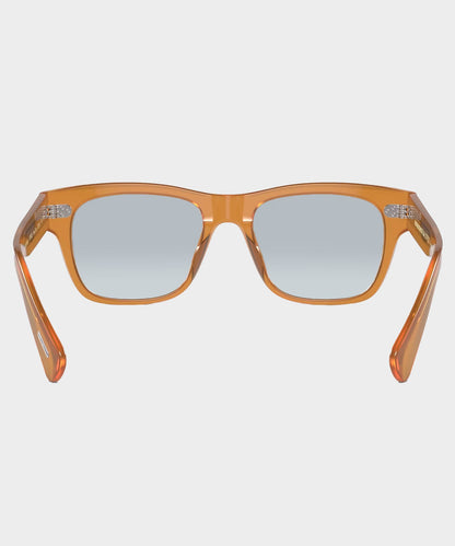 Todd Snyder Oliver Peoples Birrel Sunglasses Amber