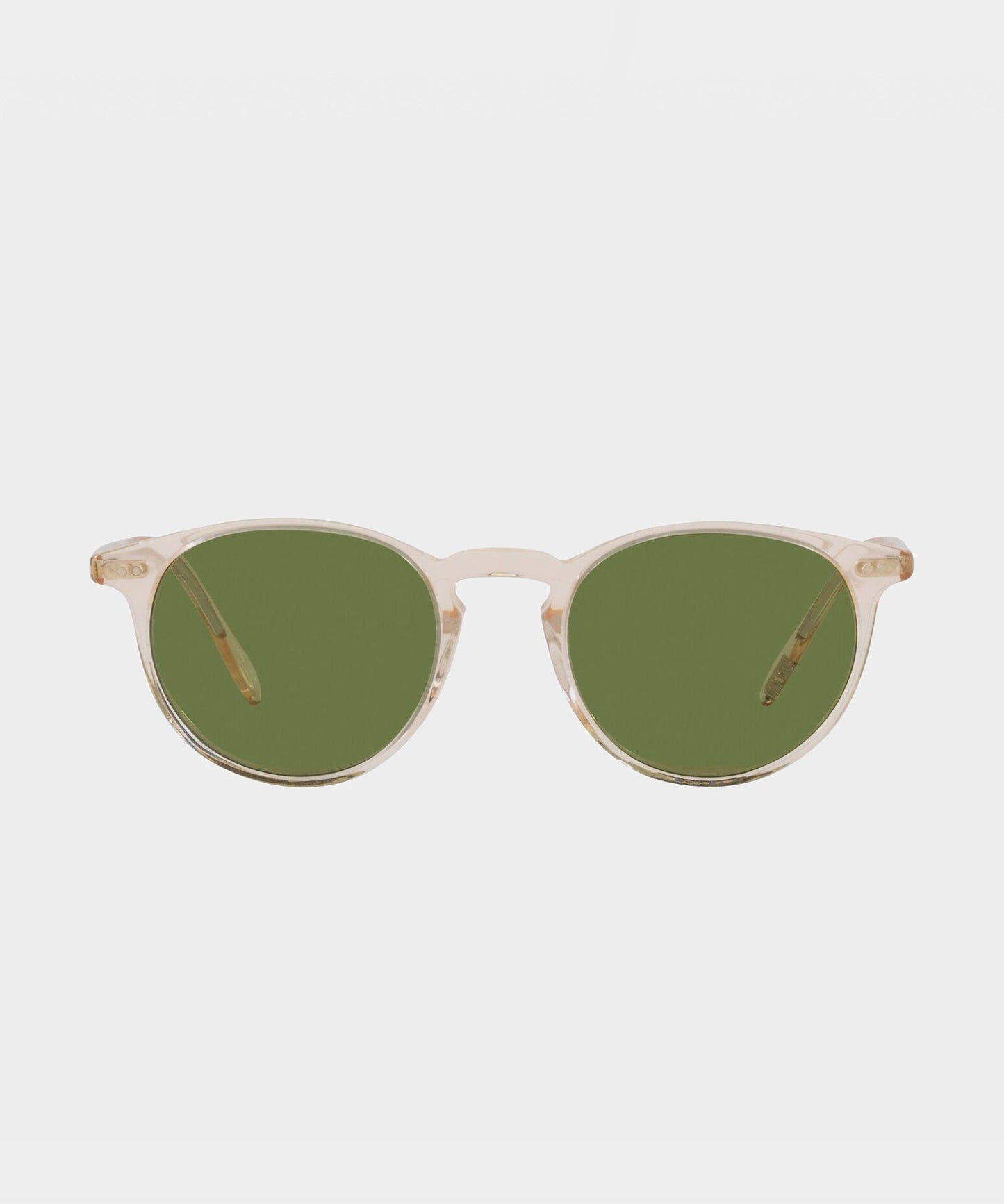 Todd Snyder Oliver Peoples Riley Sunglasses in Buff Multi