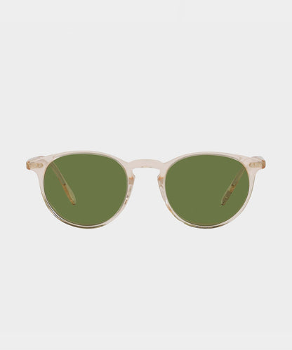 Todd Snyder Oliver Peoples Riley Sunglasses in Buff Multi