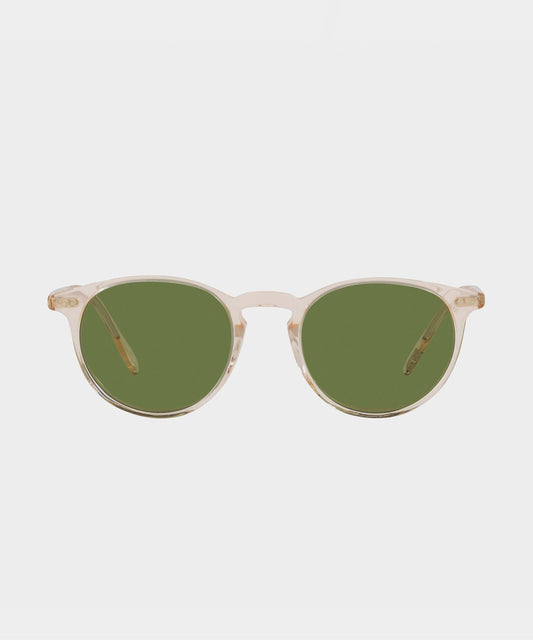 Todd Snyder Oliver Peoples Riley Sunglasses in Buff Multi