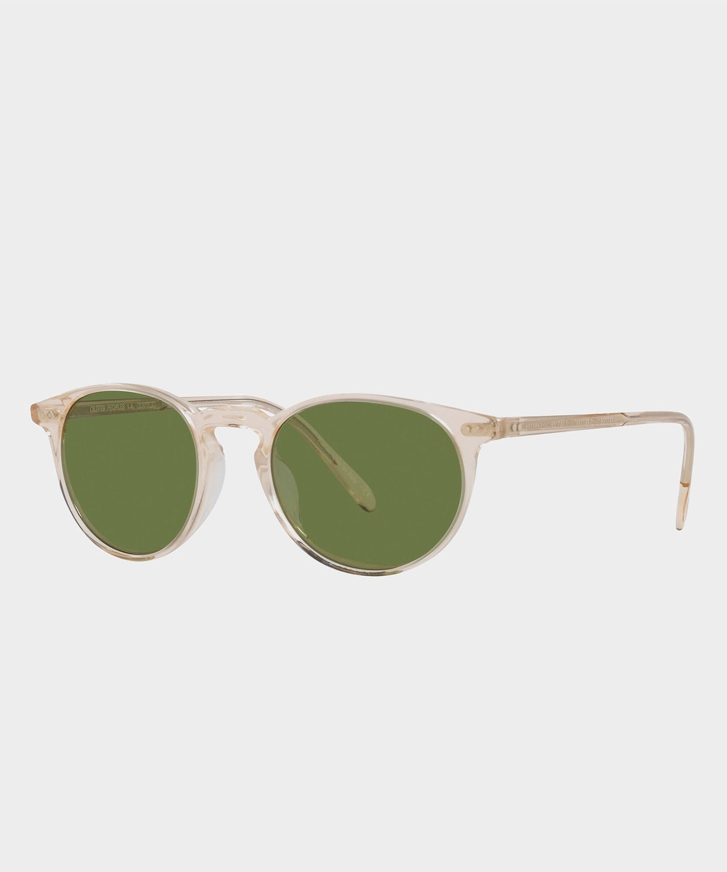 Todd Snyder Oliver Peoples Riley Sunglasses in Buff Multi