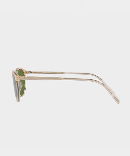 Todd Snyder Oliver Peoples Riley Sunglasses in Buff Multi