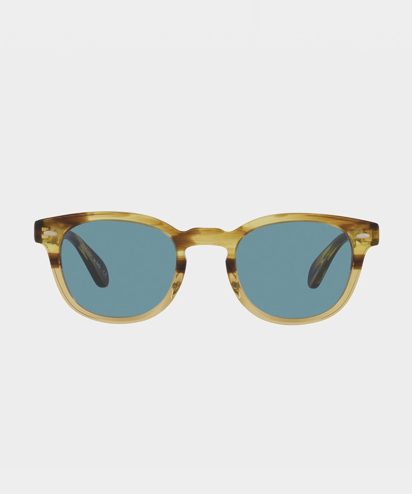 Todd Snyder Oliver Peoples Sheldrake Sunglasses in Canarywood Multi