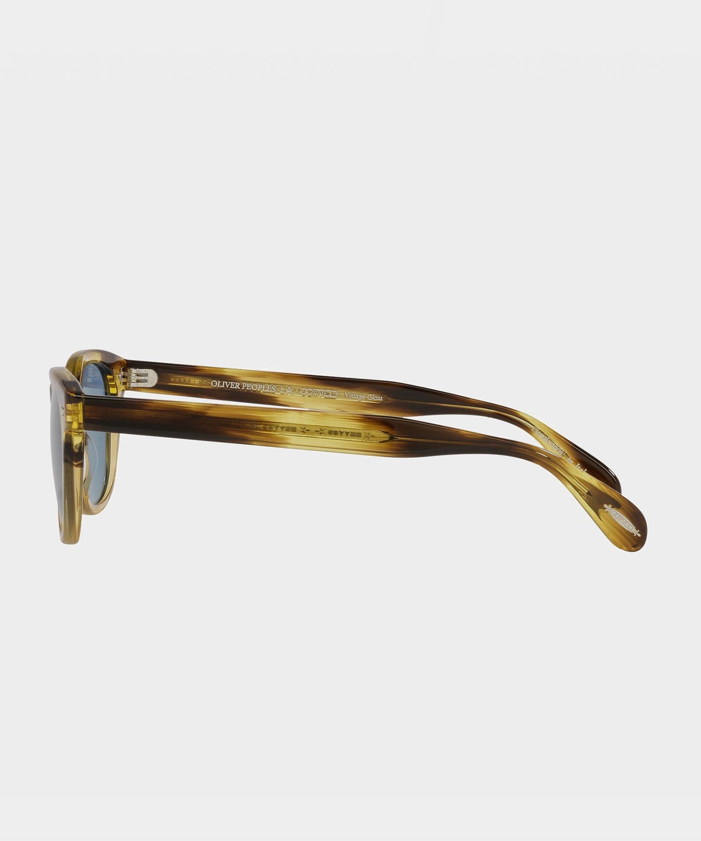 Todd Snyder Oliver Peoples Sheldrake Sunglasses in Canarywood Multi