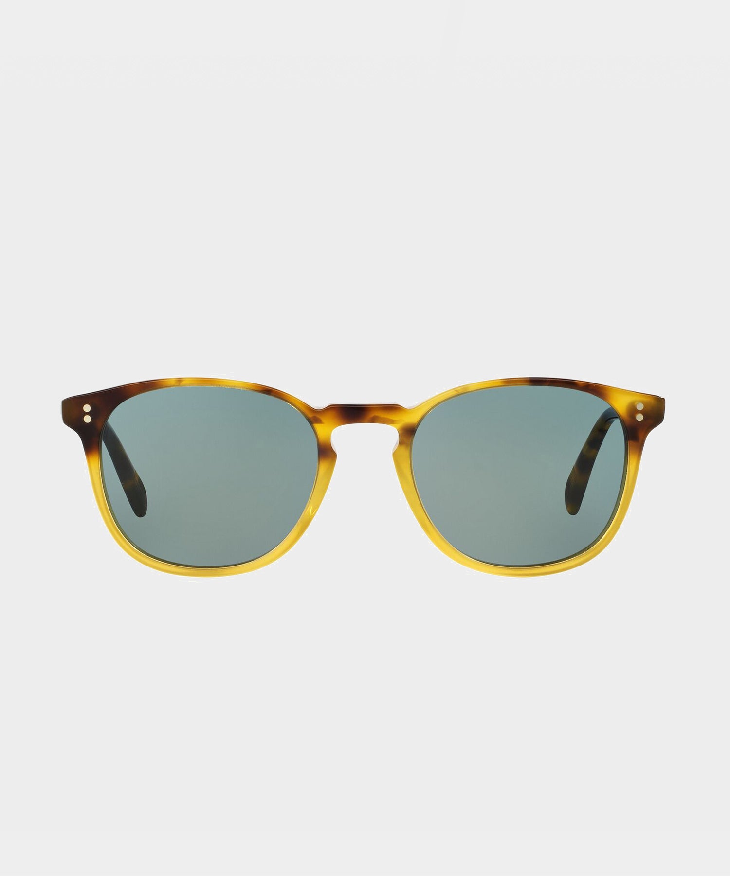 Todd Snyder Oliver Peoples Finely Sunglasses in Vintage Brown Tortoise Multi