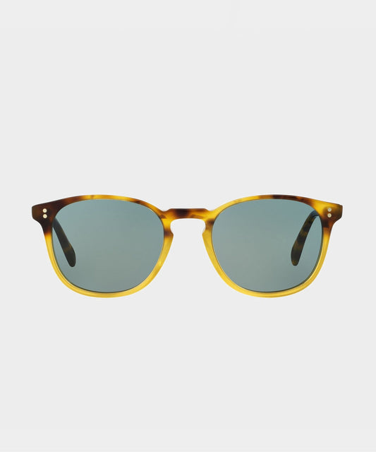 Todd Snyder Oliver Peoples Finely Sunglasses in Vintage Brown Tortoise Multi