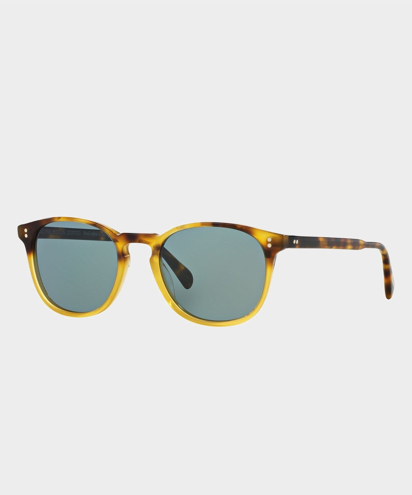 Todd Snyder Oliver Peoples Finely Sunglasses in Vintage Brown Tortoise Multi