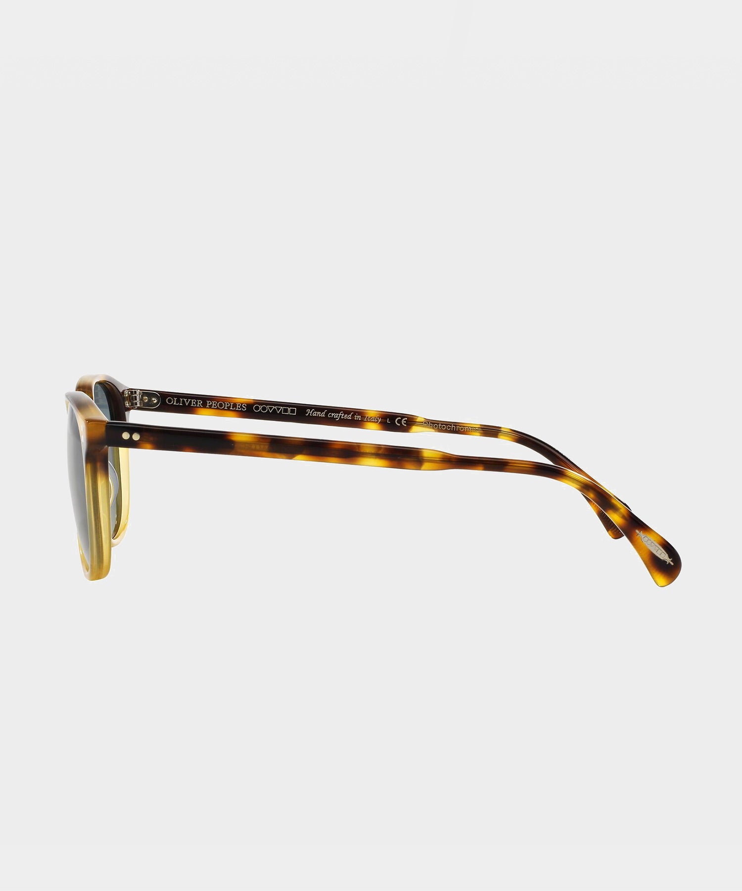 Todd Snyder Oliver Peoples Finely Sunglasses in Vintage Brown Tortoise Multi
