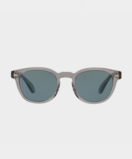 Todd Snyder Oliver Peoples Sheldrake Sunglasses in Workman Grey Multi