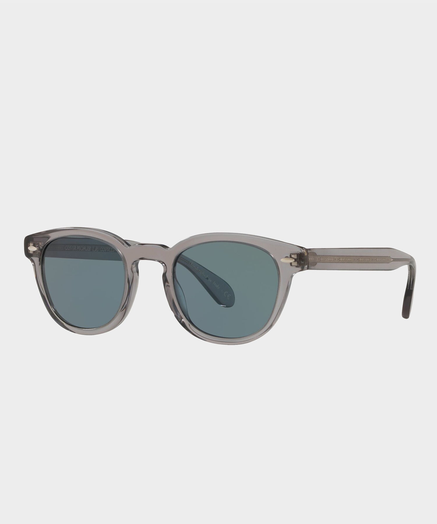 Todd Snyder Oliver Peoples Sheldrake Sunglasses in Workman Grey Multi