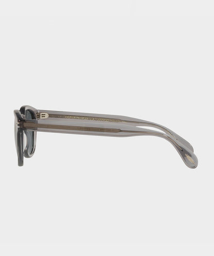 Todd Snyder Oliver Peoples Sheldrake Sunglasses in Workman Grey Multi