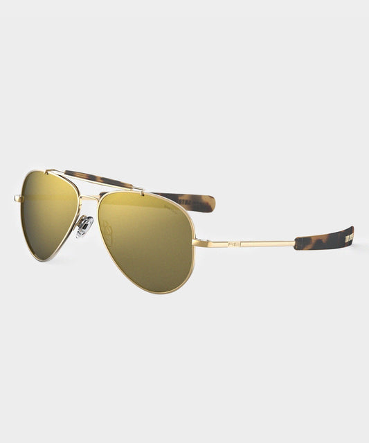 Todd Snyder Randolph X Todd Snyder Sportsman in Gold 61 MM Gold