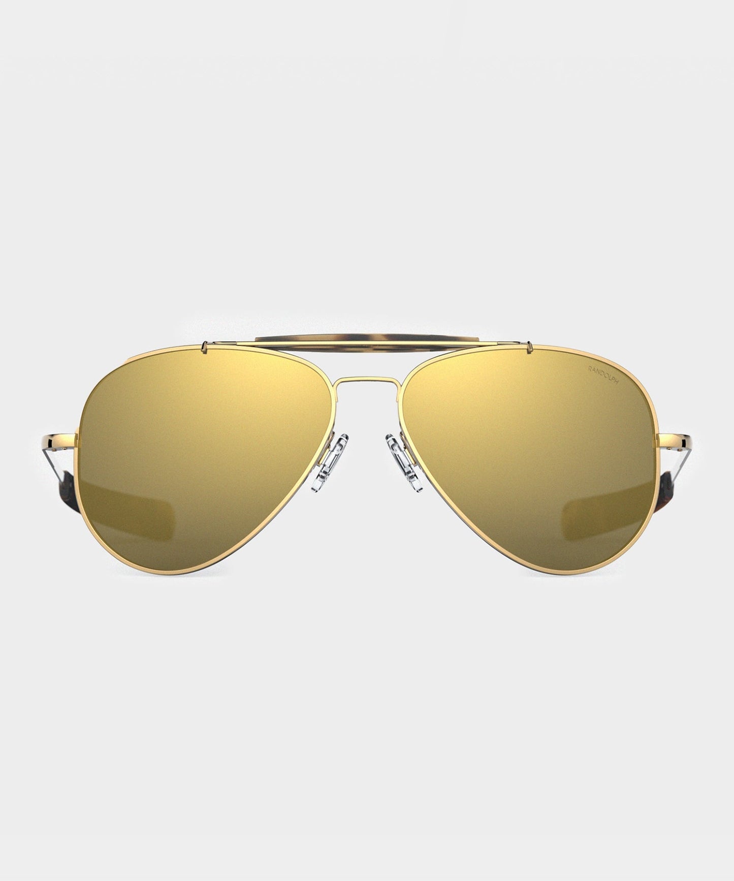 Todd Snyder Randolph X Todd Snyder Sportsman in Gold 61 MM Gold