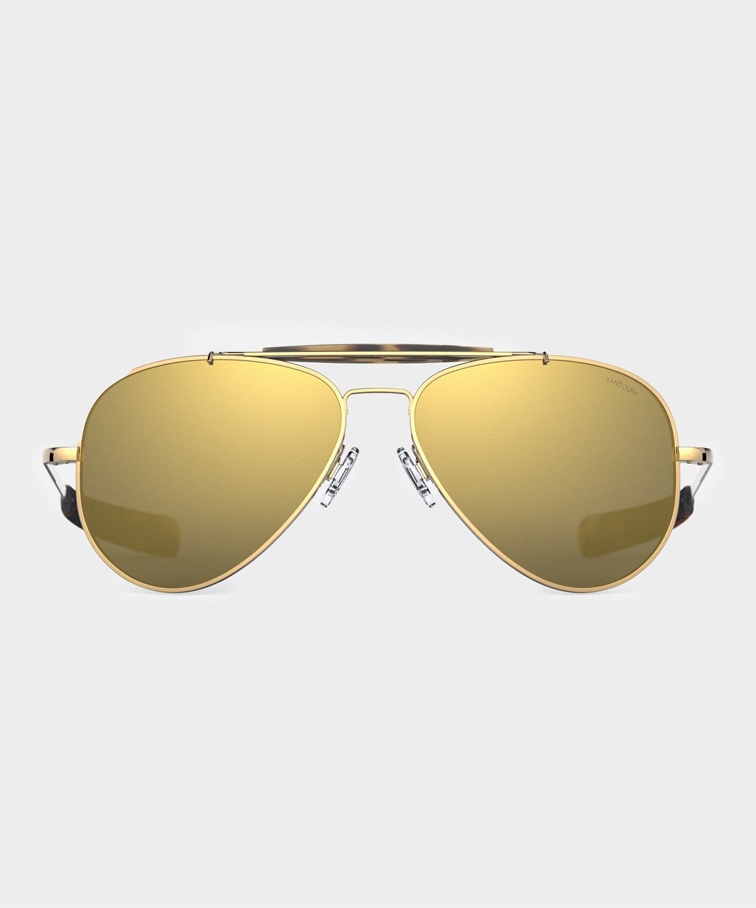Todd Snyder Randolph X Todd Snyder Sportsman in Gold 61 MM Gold