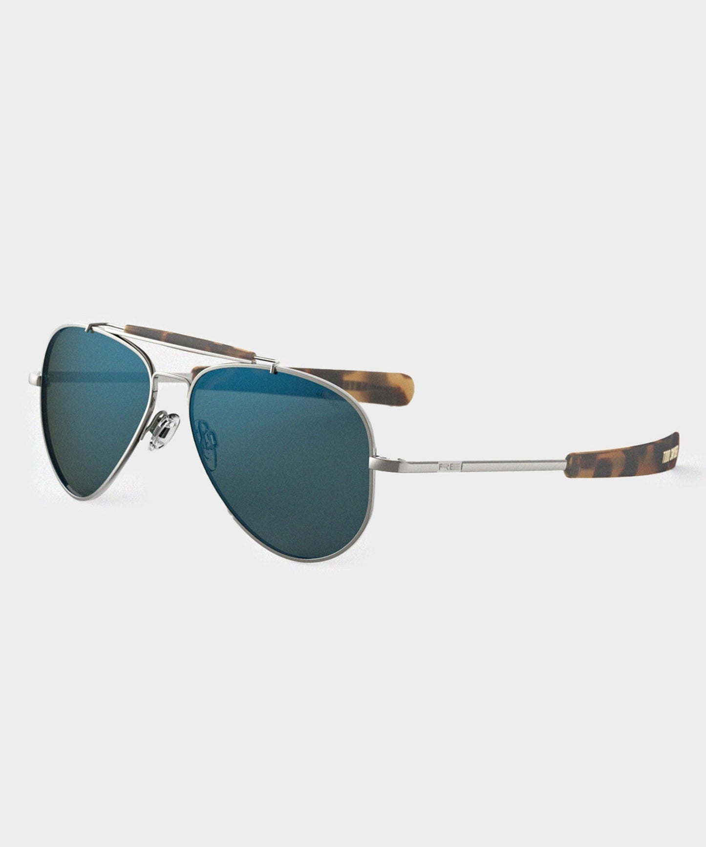 Todd Snyder Randolph X Todd Snyder Sportsman 61MM in Gunmetal Silver Grey