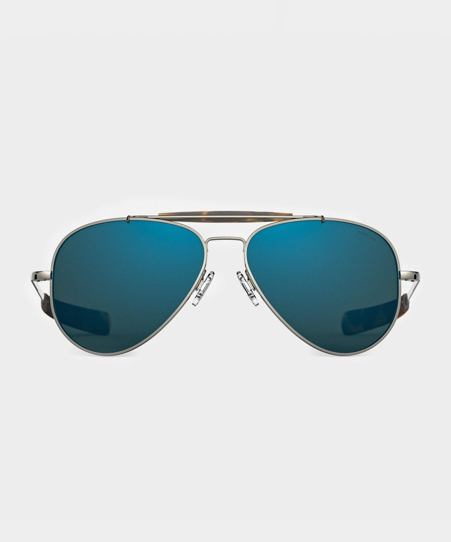 Todd Snyder Randolph X Todd Snyder Sportsman 61MM in Gunmetal Silver Grey