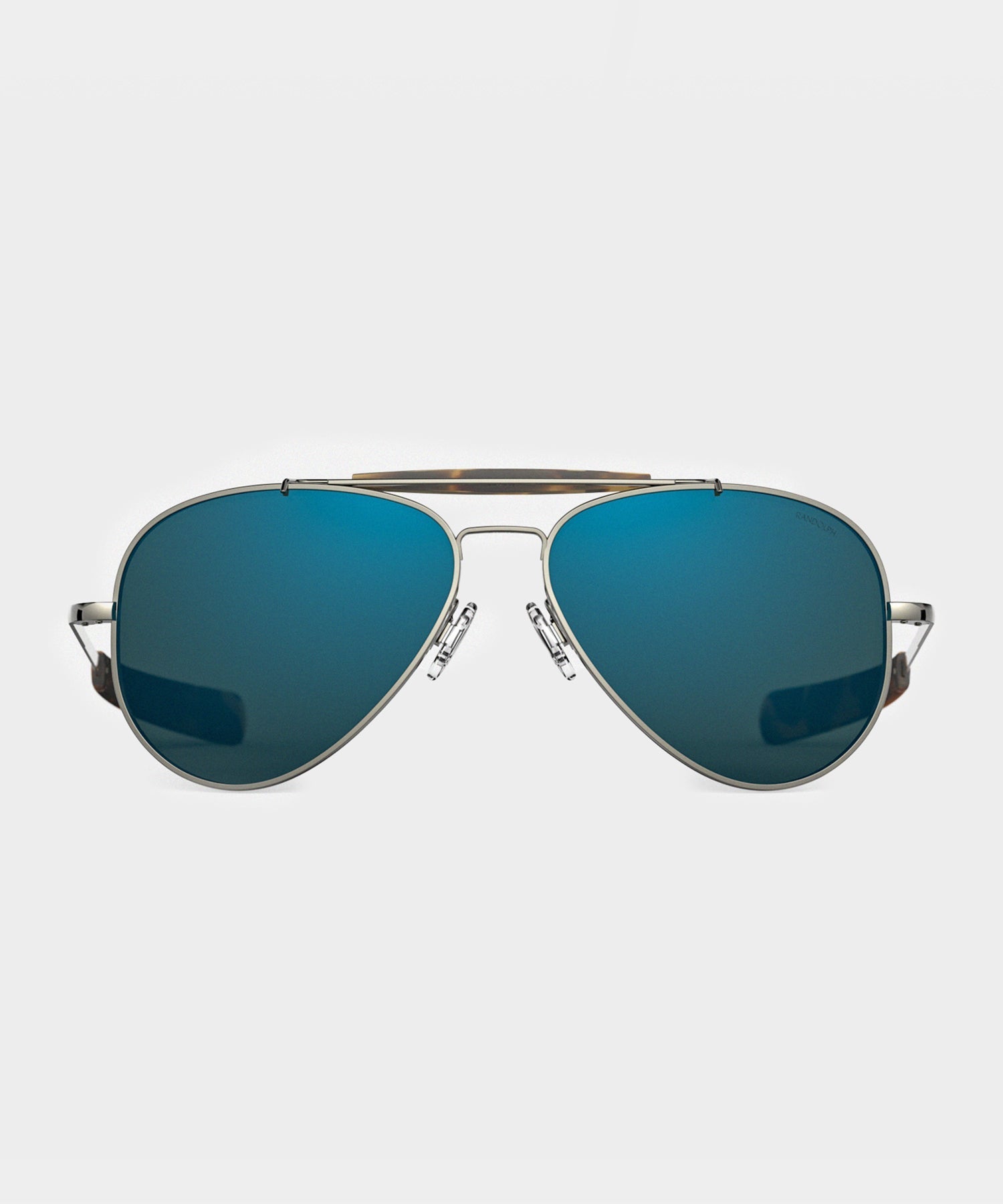 Todd Snyder Randolph X Todd Snyder Sportsman 61MM in Gunmetal Silver Grey