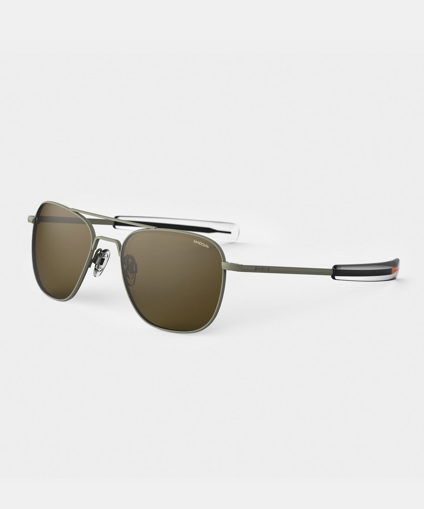 Todd Snyder Randolph x Todd Snyder Aviator in Military Olive 58 MM Olive