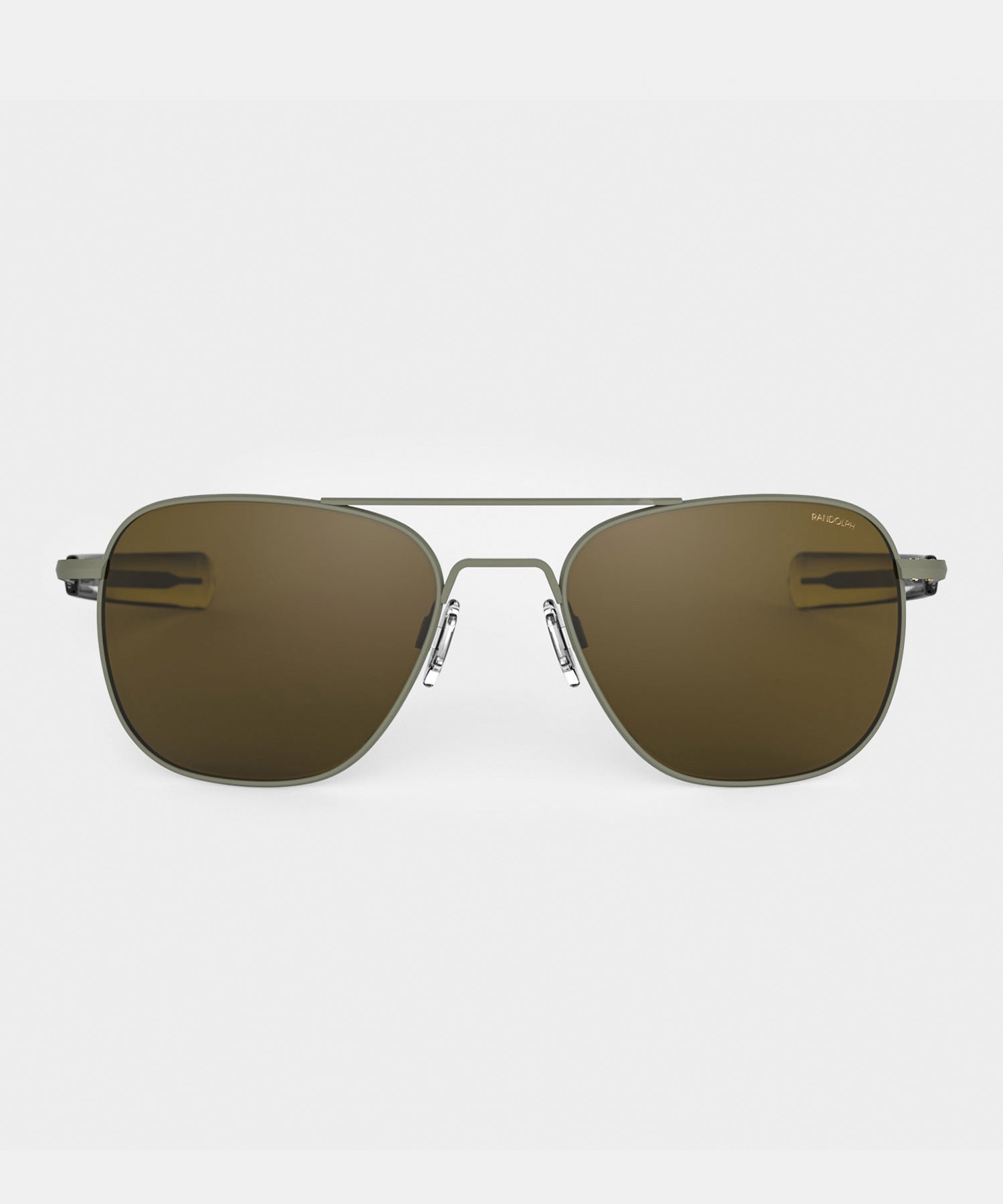 Todd Snyder Randolph x Todd Snyder Aviator in Military Olive 58 MM Olive