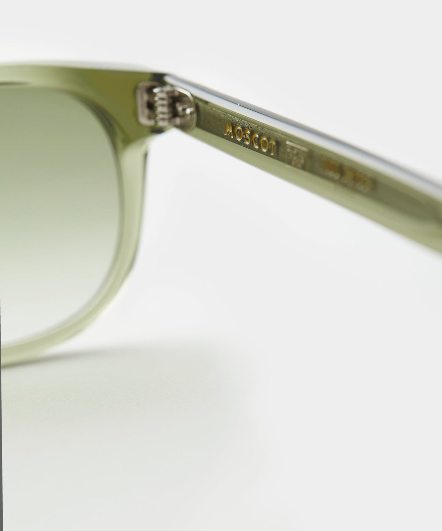 Todd Snyder Todd Snyder x Moscot 10 Year Anniversary- The Nomad in Olive Olive