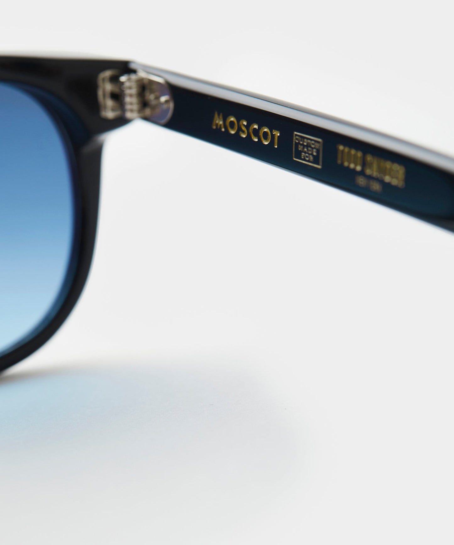 Todd Snyder Todd Snyder x Moscot 10 Year Anniversary - The Nomad in Black Black