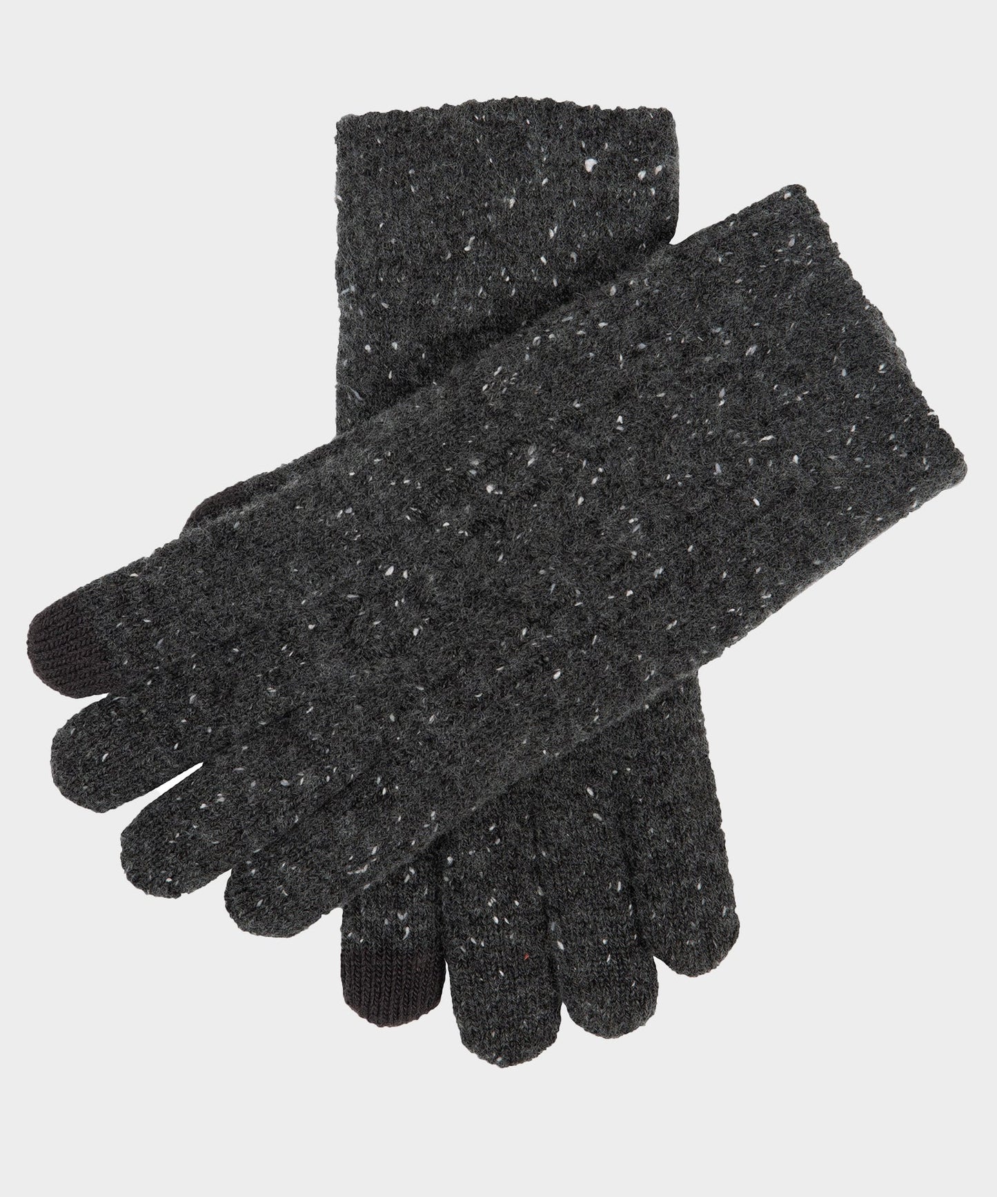 Todd Snyder Dents Lacock Donegal Glove in Charcoal Charcoal