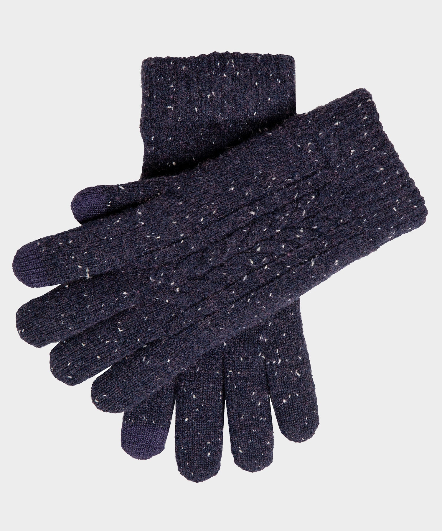 Todd Snyder Dents Lacock Donegal Glove in Navy Navy