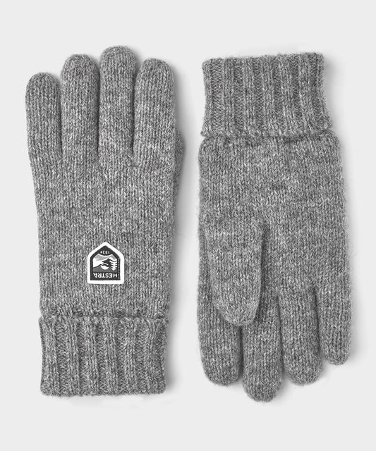 Todd Snyder Hestra Wool Glove in Charcoal Charcoal