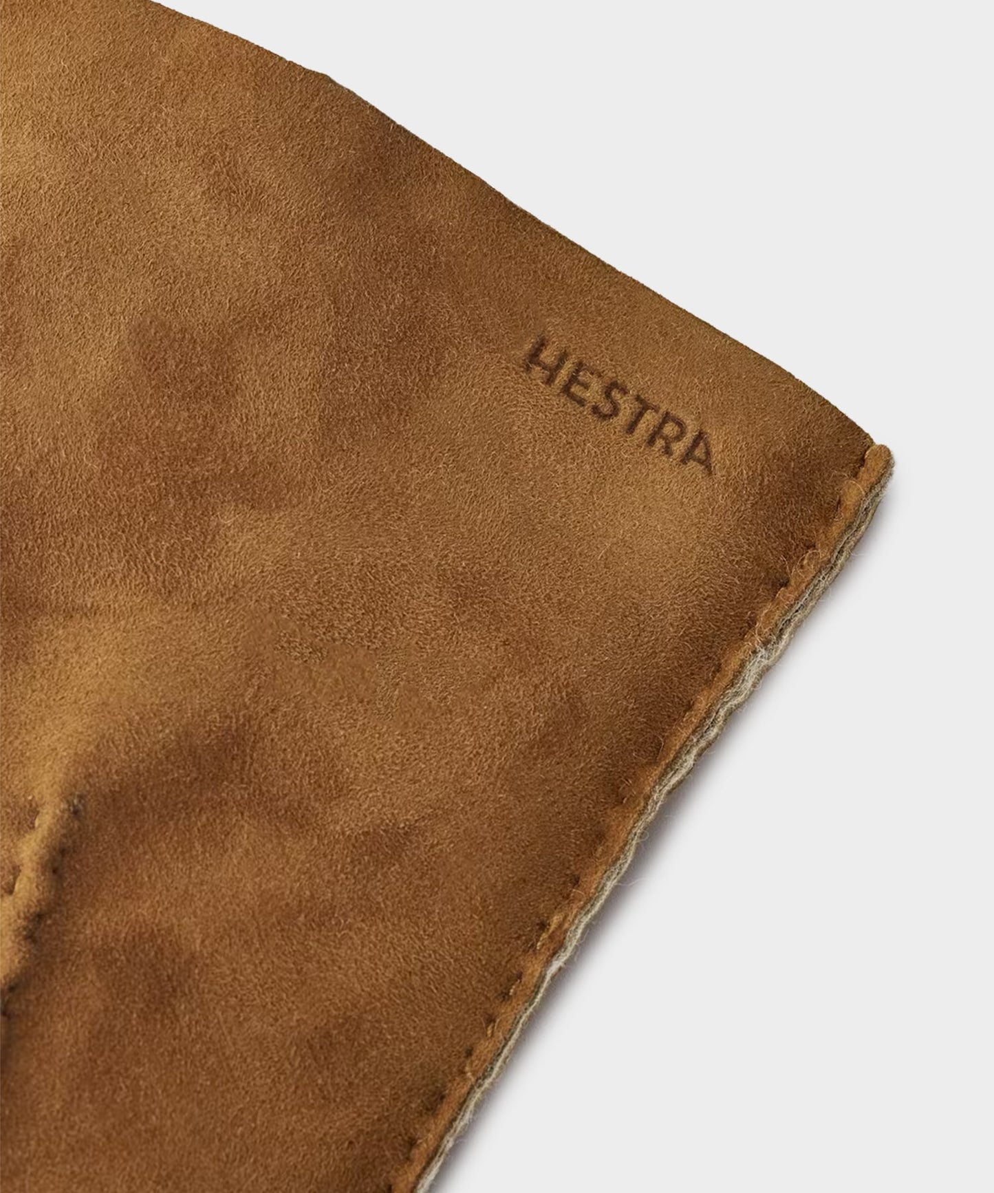 Todd Snyder Hestra Bernard Shearling Glove in Cork Cork