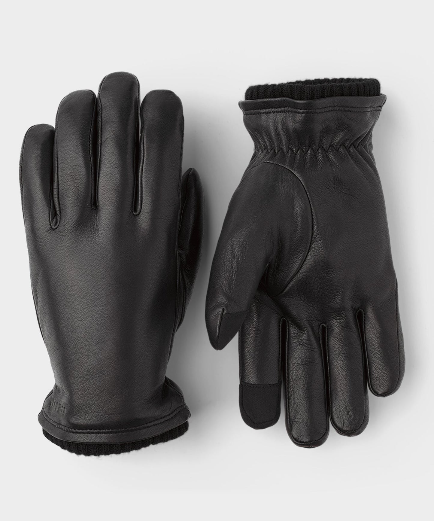 Todd Snyder Hestra John Glove in Black Black