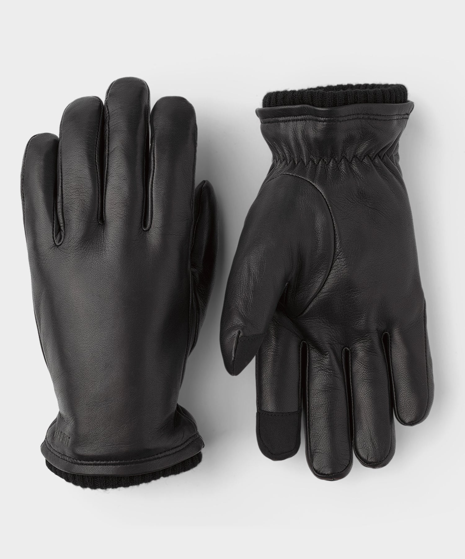 Todd Snyder Hestra John Glove in Black Black