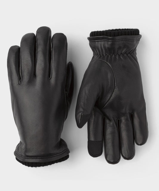 Todd Snyder Hestra John Glove in Black Black