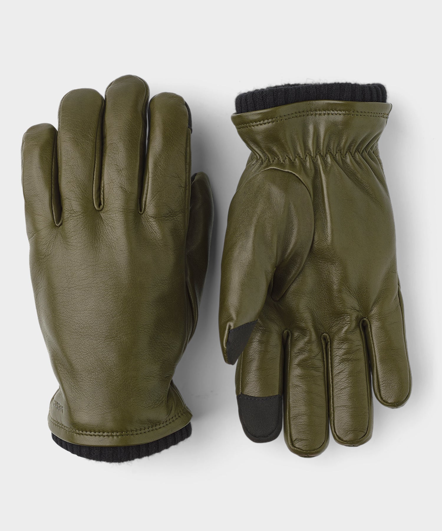 Todd Snyder Hestra John Glove in Loden Olive