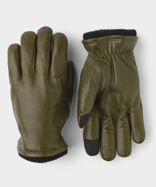 Todd Snyder Hestra John Glove in Loden Olive